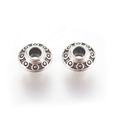 Tibetan Style Alloy Spacer Beads X-LF0725Y-NF-1