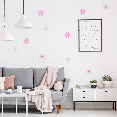 6Pcs PVC Wall Stickers DIY-WH0591-338-1