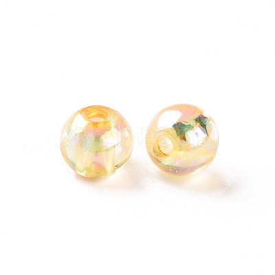 Transparent Acrylic Beads MACR-S370-B8mm-719-1
