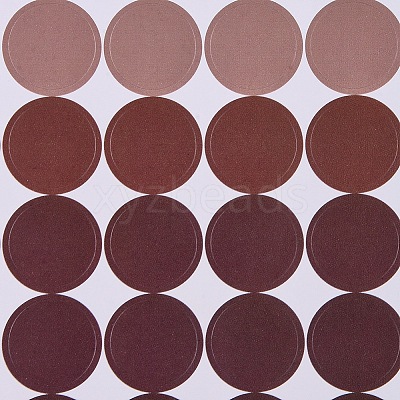 Polka Dot Pattern Decorative Labels Stickers LS-DIY-L037-A02-1