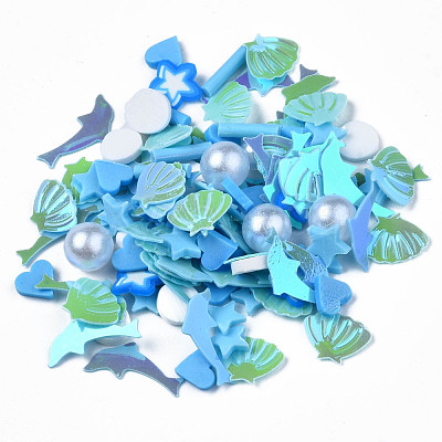 Handmade Polymer Clay Sprinkles Mix CLAY-N006-87-1