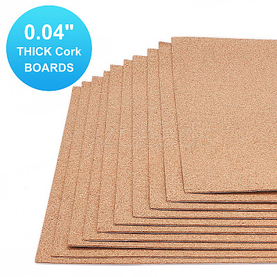 Wholesale Self-Adhesive Cork Sheets 