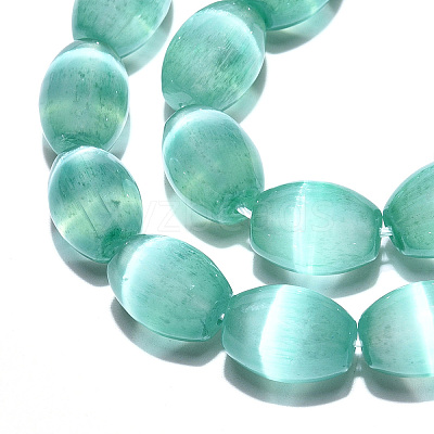 Dyed Natural Selenite Beads Strands G-T138-232E-1