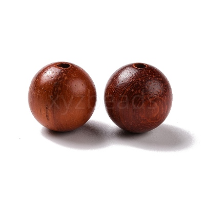 Natural Wood Beads WOOD-C005-01E-1