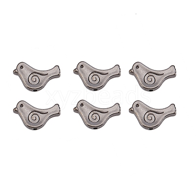 Tibetan Style Alloy Beads TIBEB-AB5587Y-B-1