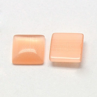 Cat Eye Cabochons CE-J006-6x6mm-13-1