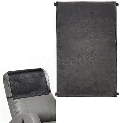 PU Leather Lounge Chair Headrest Cover AJEW-CL0003-56A-1