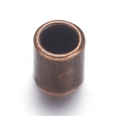 Tibetan Style Alloy Beads TIBEP-A101917-R-LF-1
