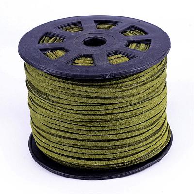 Faux Suede Cords LW-S028-50-1