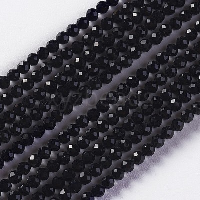 Glass Beads Strands X-EGLA-E057-02B-15-1