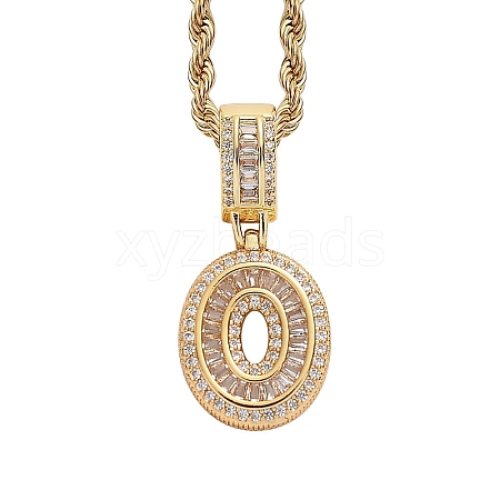 Brass Micro Pave Cubic Zirconia Pendants PW-WG3207D-29-1