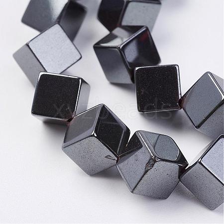 Non-magnetic Synthetic Hematite Beads G-F396-02-1