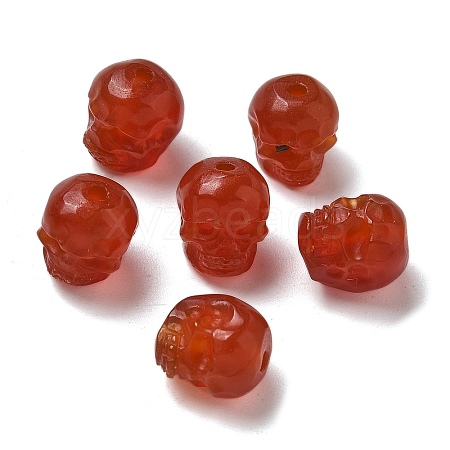 Natural Carnelian(Dyed & Heated) Beads G-K387-02E-1