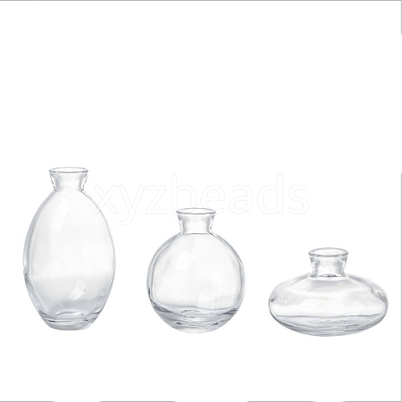 Glass Vase Miniature Ornaments PW-WG07CE6-11-1