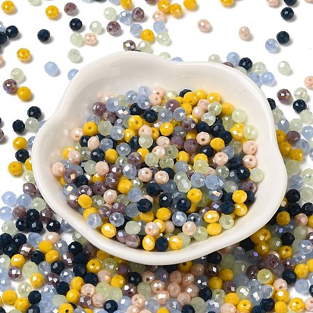 Glass Beads EGLA-A034-LM4mm-54-1