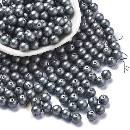 Baking Paint Glass Seed Beads SEED-H003-02I-1