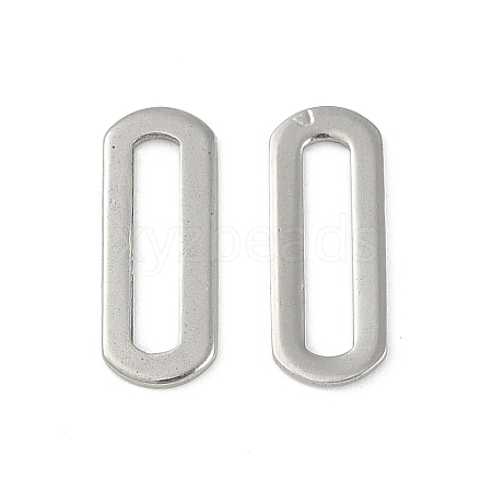 Non-Tarnish 201 Stainless Steel Linking Rings STAS-C108-60P-1