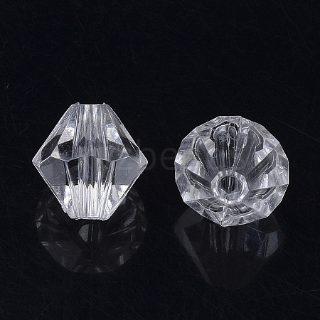 Transparent Acrylic Beads LS-X-TACR-S146-5mm-01-1