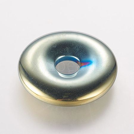 Non-Magnetic Synthetic Hematite Pendants G-K259-12E-1