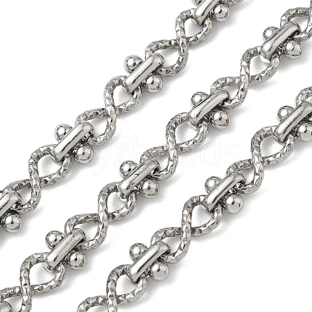 304 Stainless Steel 8-Shaped Link Chains CHS-V001-02P-A-1
