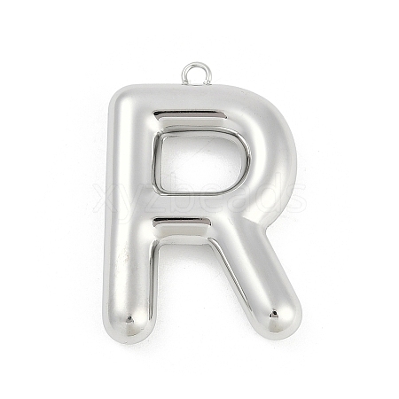 304 Stainless Steel Pendants STAS-I325-146P-R-1