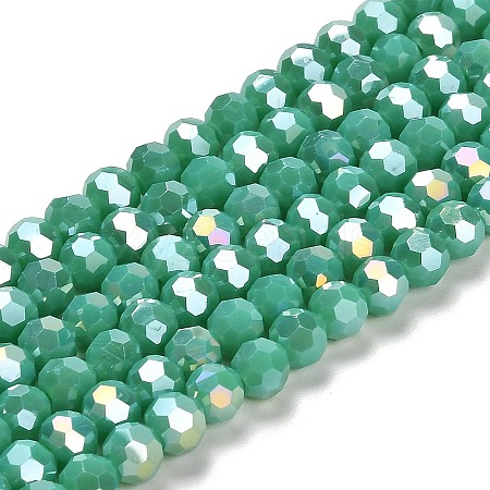 Opaque Glass Beads Stands LS-EGLA-A035-P6mm-B13-1