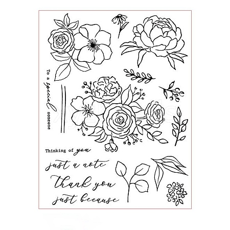 Clear Silicone Stamps PW-WG23CDB-01-1