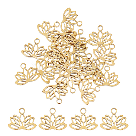 Unicraftale 20Pcs 304 Stainless Steel Charms STAS-UN0048-71-1