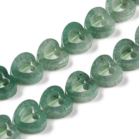 Natural Green Aventurine Beads Strands G-N342-88-1