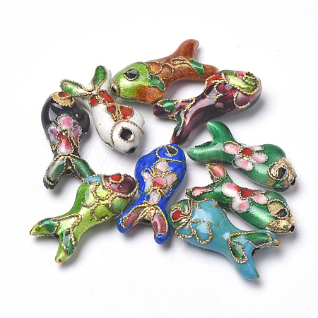 Handmade Cloisonne Beads CLB-S006-05-1