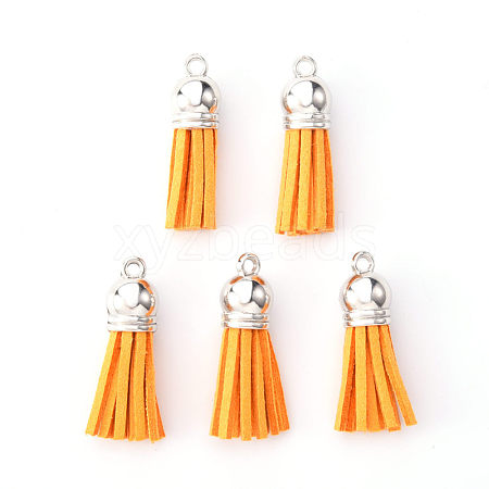 Faux Suede Tassel Pendant Decorations FIND-R095-027P-1