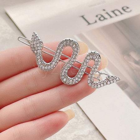 Alloy Hair Bobbin Pins PW-WGE797C-02-1