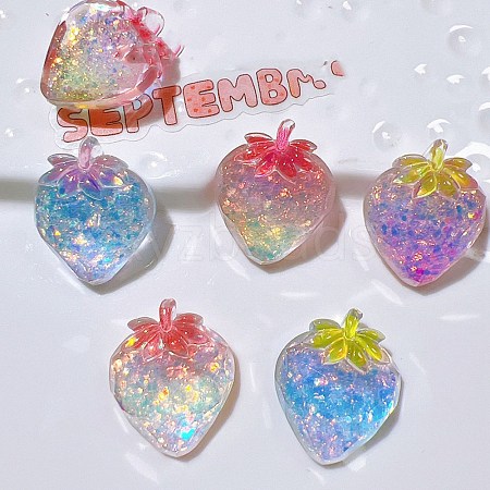 Resin Cabochons CRES-M002-16-1