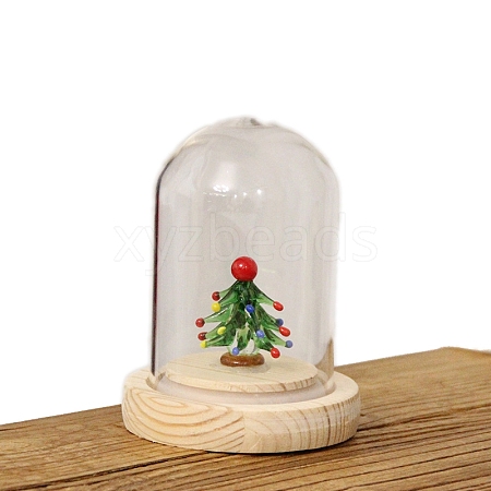 Christmas Tree Lampwork Display Decorations PW-WGB2012-04-1