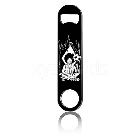 430 Stainless Steel Bottle Openers AJEW-WH0259-027-1