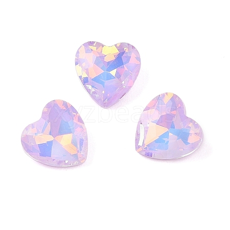 Glass Cabochons GLAA-N0028-08F-1