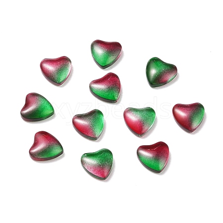 Transparent Glass Cabochons GGLA-A005-05B-1