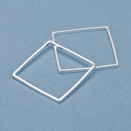 Brass Linking Rings KK-Y003-01J-S-1
