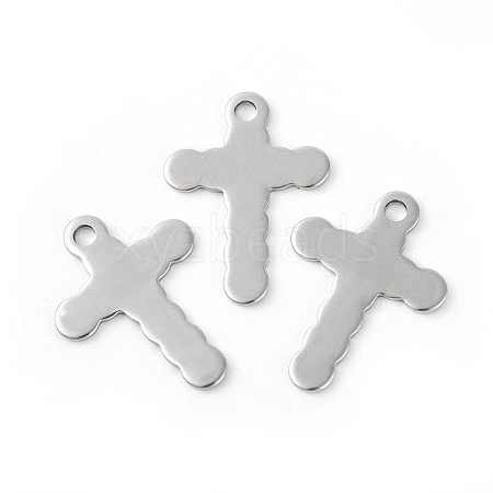 Tarnish Resistant 304 Stainless Steel Pendants LS-STAS-F192-071P-1