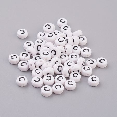 Acrylic Beads Y-PL37C9070-C-1
