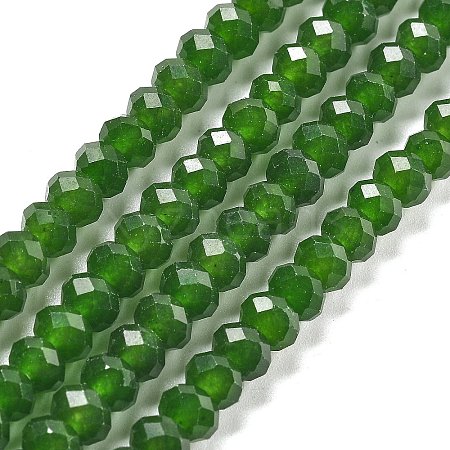 Natural Jade Beads Strands G-F715-116B-1