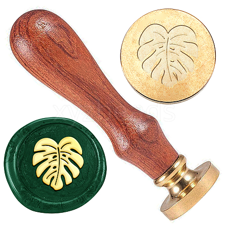 Wax Seal Stamp Set AJEW-WH0208-1035-1