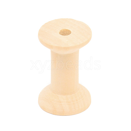 Wooden Empty Spools for Wire WOOD-WH0025-20-1