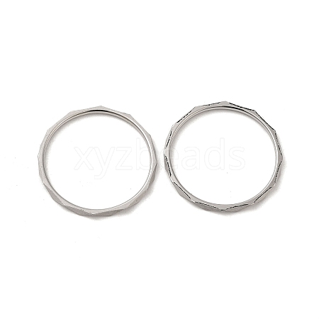 304 Stainless Steel Finger Ring RJEW-I101-03C-P-1