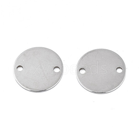 Non-Tarnish 304 Stainless Steel Connector Charms STAS-N095-116E-01-1