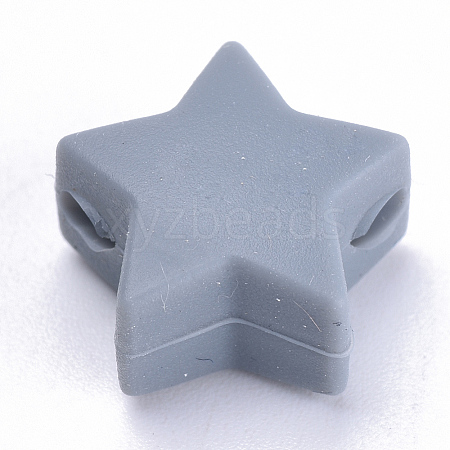 Food Grade Eco-Friendly Silicone Beads X-SIL-T041-08-1