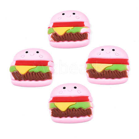 Opaque Resin Decoden Cabochons CRES-S308-029-1