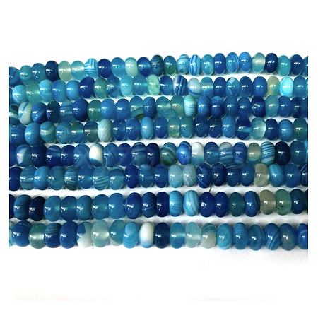 Natural Agate Beads Strands G-H295-C03-10-1