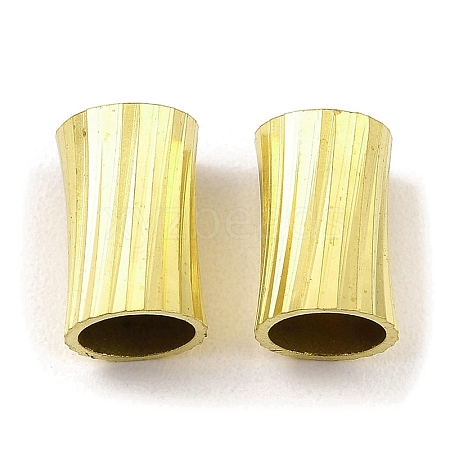 Brass Tube Beads KK-D040-08G-1