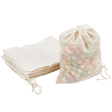 Beebeecraft Cotton Cloth Filter Bags AJEW-BBC0002-19A-1